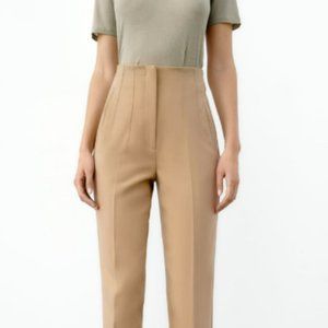 Zara High-Waisted Pants